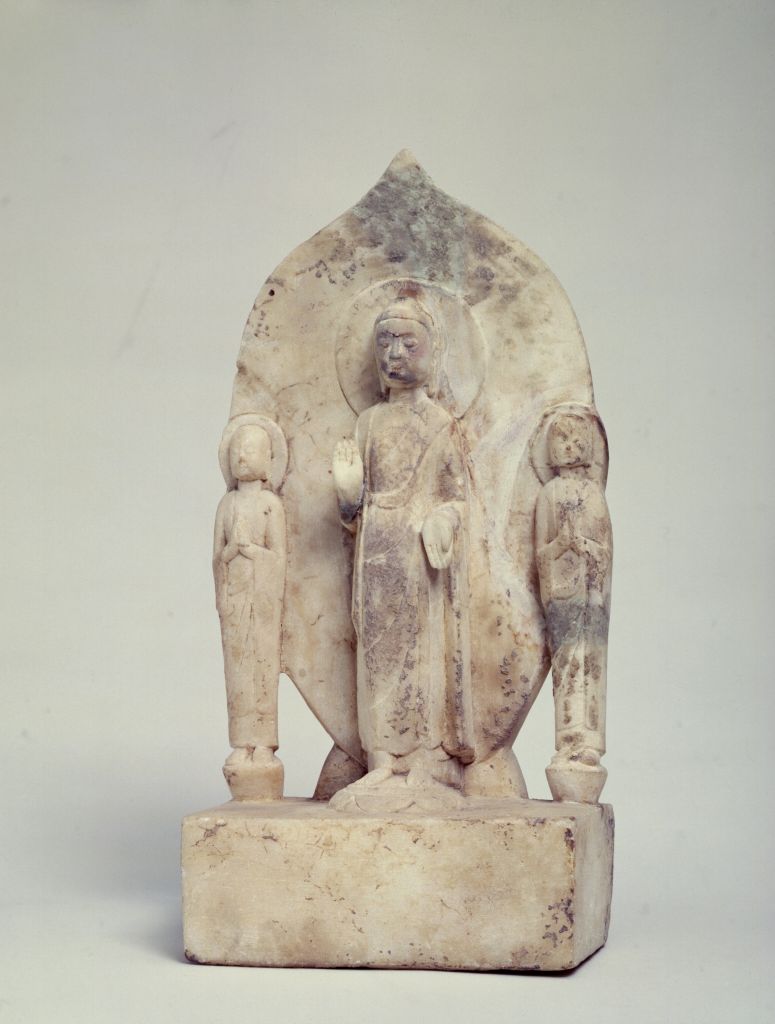 图片[1]-Zhang Maoren made the statue of Amitabha-China Archive